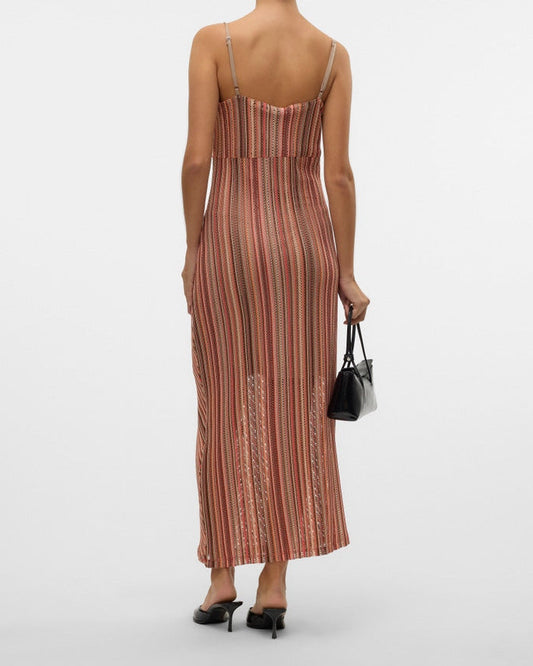 VMDEMI Long Dress for Women | Elegant Everyday Style