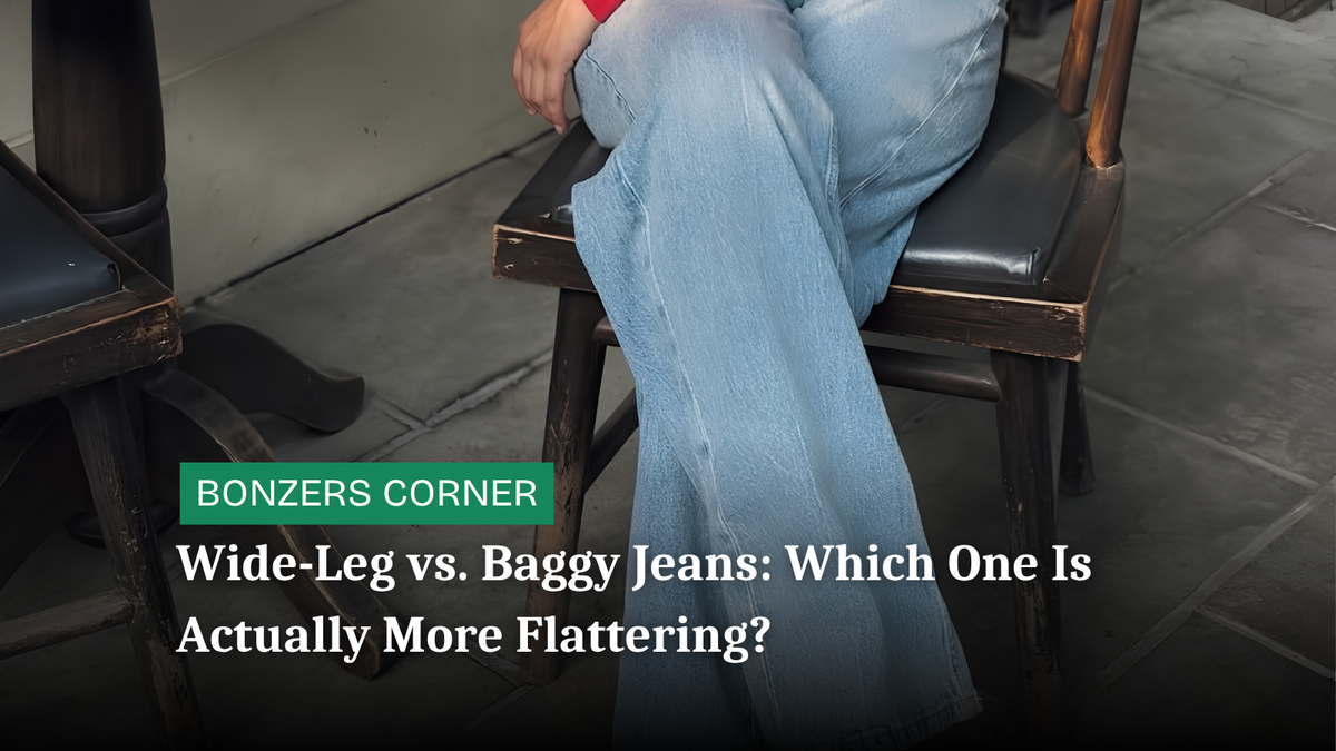 Wide-Leg vs. Baggy Jeans: Which One Is Actually More Flattering?
