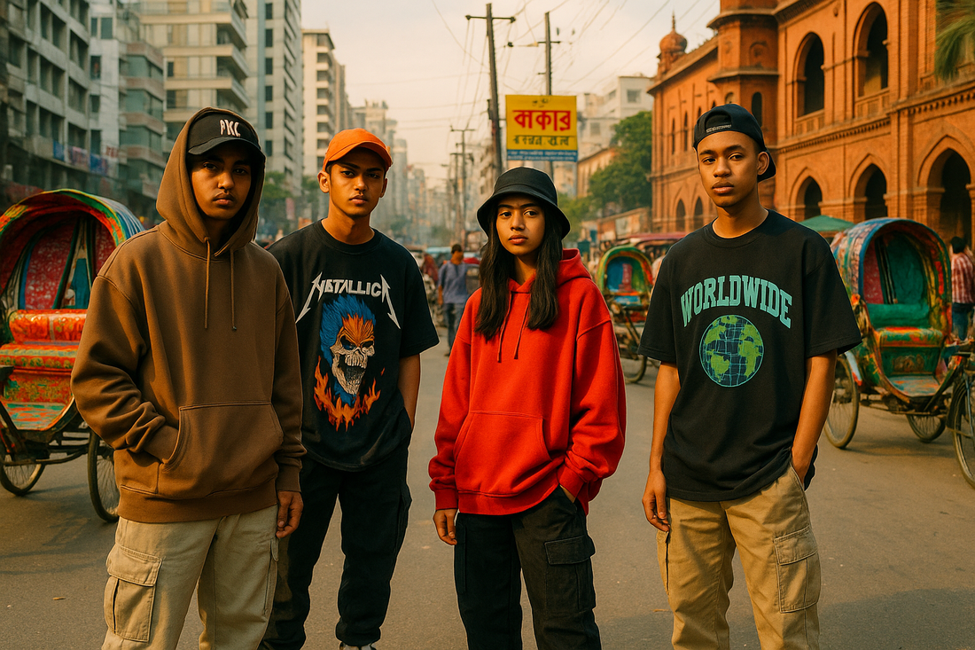 The Rise of Streetwear Fashion in Bangladesh