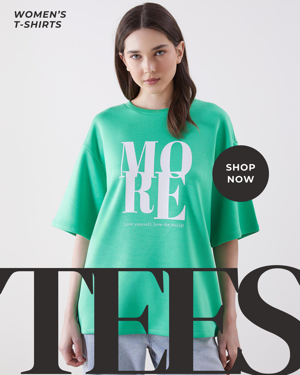 Women’s T-Shirts & Tees | Everyday Fashion Essentials