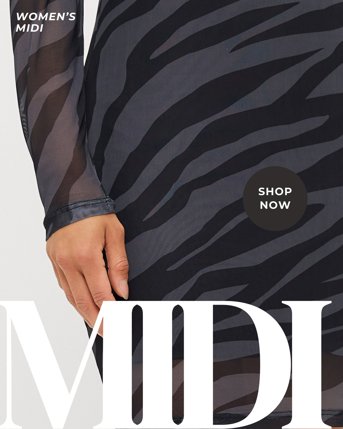 Women’s Midi Dresses | Elegant & Trendy Styles