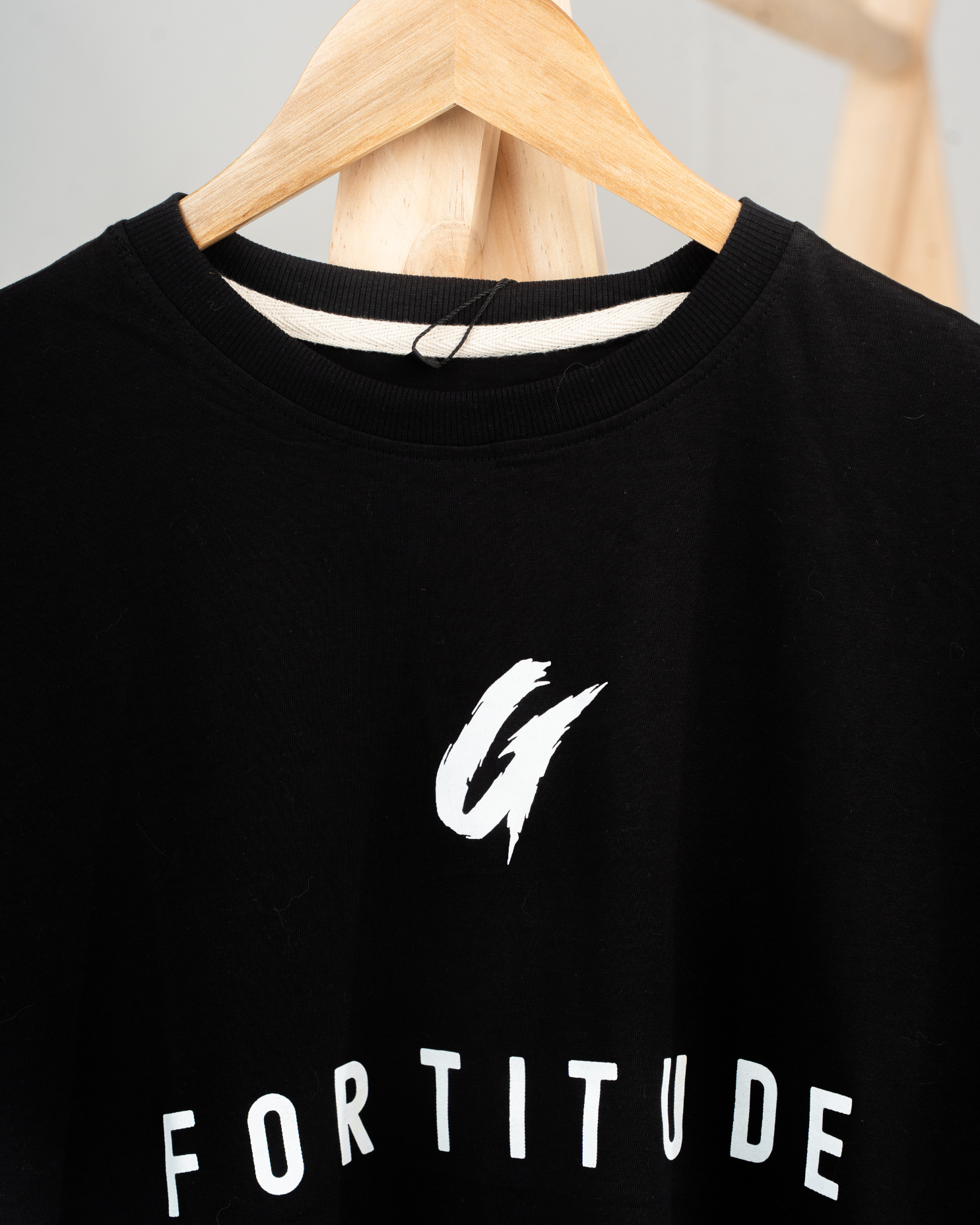 Signature 180 GSM Premium Cotton Essential T-Shirt for Women | FORTITUDE