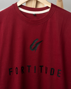 Signature 180 GSM Premium Cotton Essential T-Shirt for Women | FORTITUDE