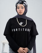 Signature 180 GSM Premium Cotton Essential T-Shirt for Women | FORTITUDE