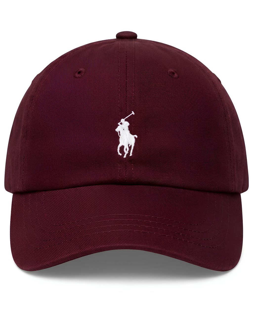 Limited Edition RL Polo Maroon Women's Baseball Cap