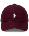 Limited Edition RL Polo Maroon Women's Baseball Cap