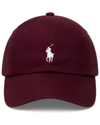 Limited Edition RL Polo Maroon Women's Baseball Cap
