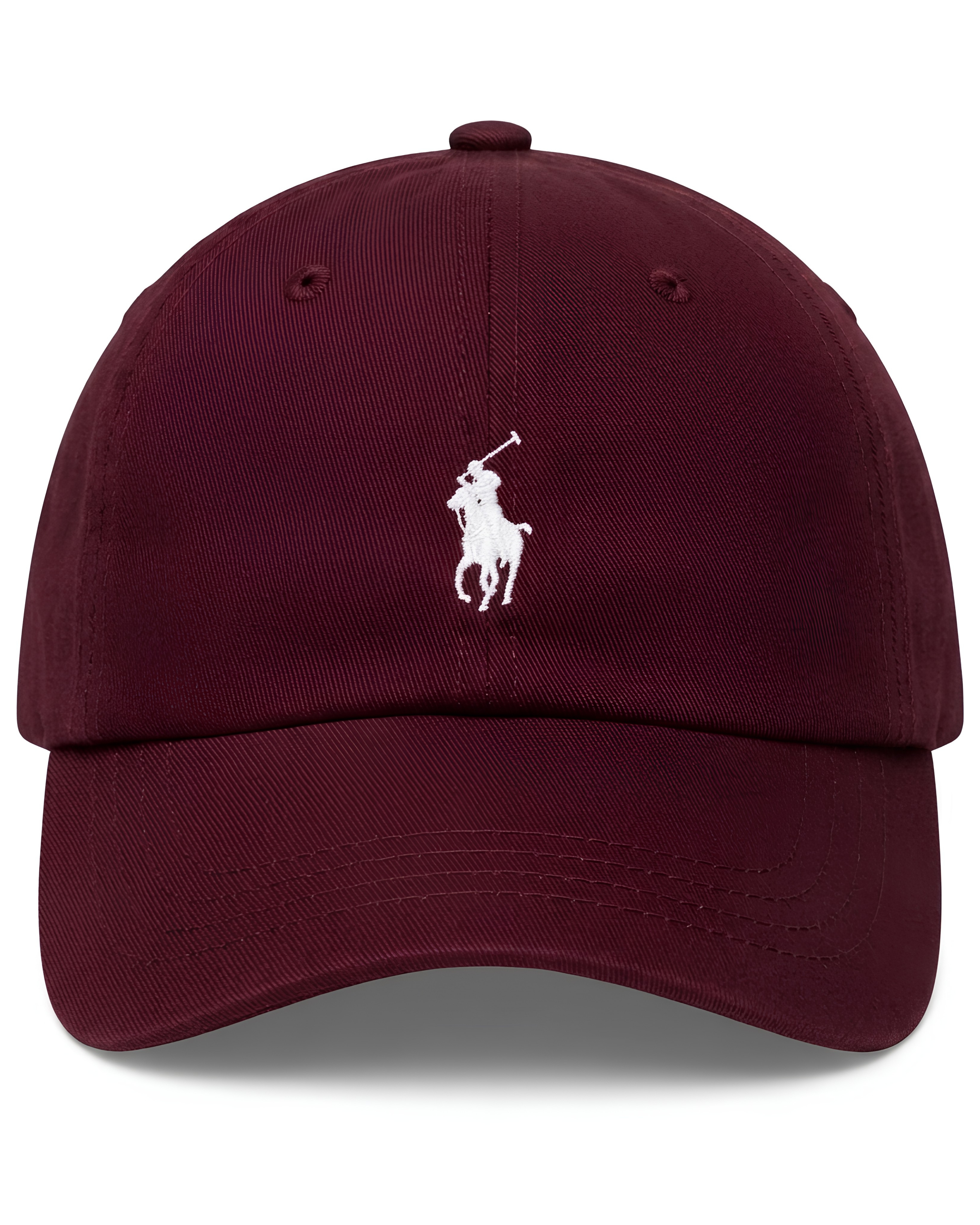 Limited Edition RL Polo Maroon Women's Baseball Cap