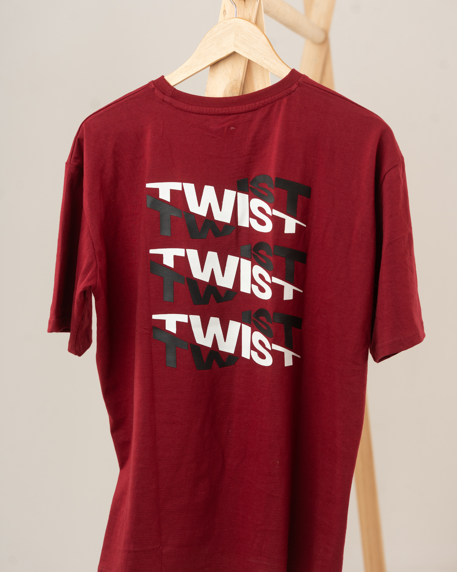 Elite 180 GSM Premium Cotton Oversized T-Shirt for Women | Twist