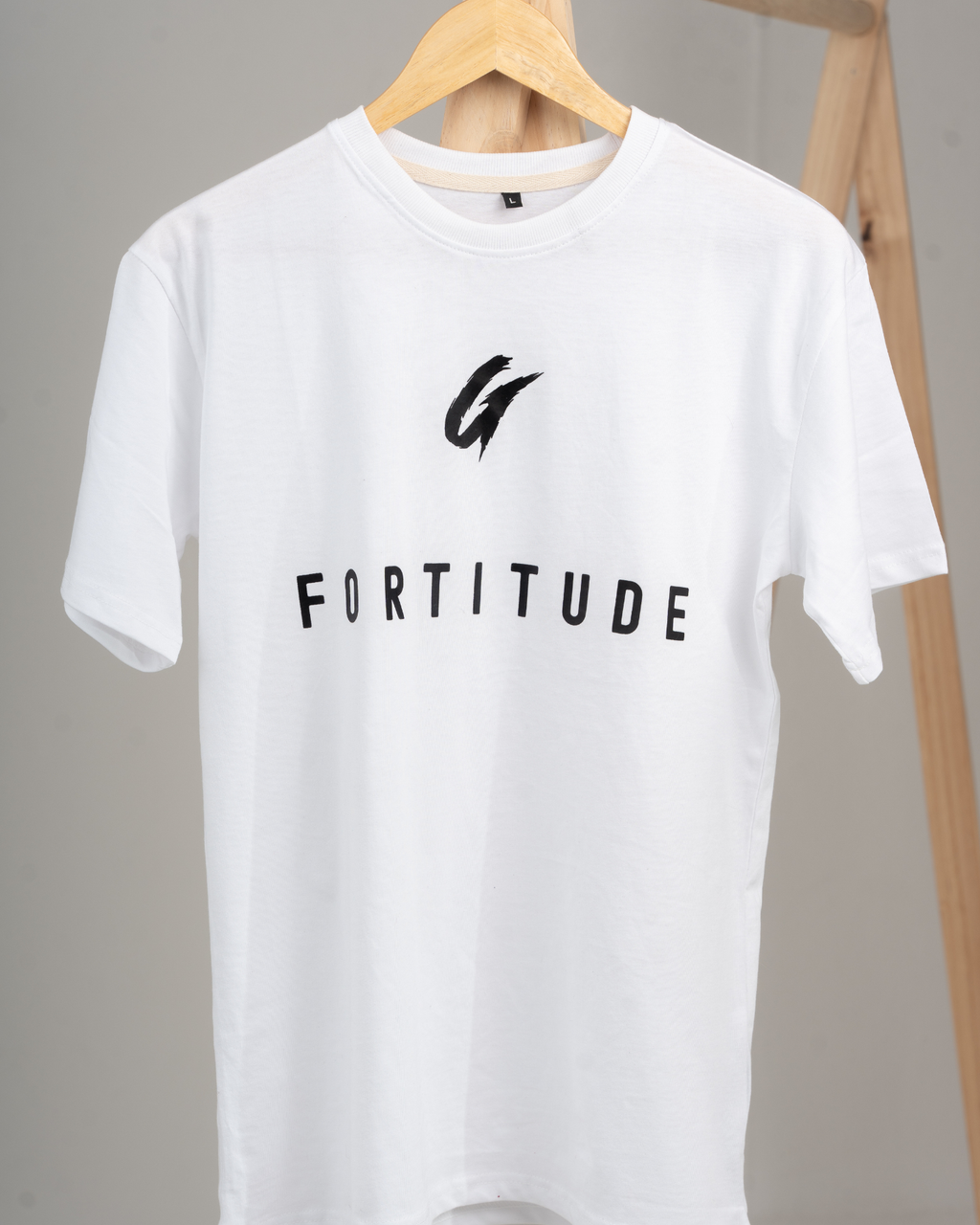 Signature 180 GSM Premium Cotton Essential T-Shirt for Women | FORTITUDE