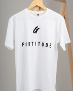 Signature 180 GSM Premium Cotton Essential T-Shirt for Women | FORTITUDE