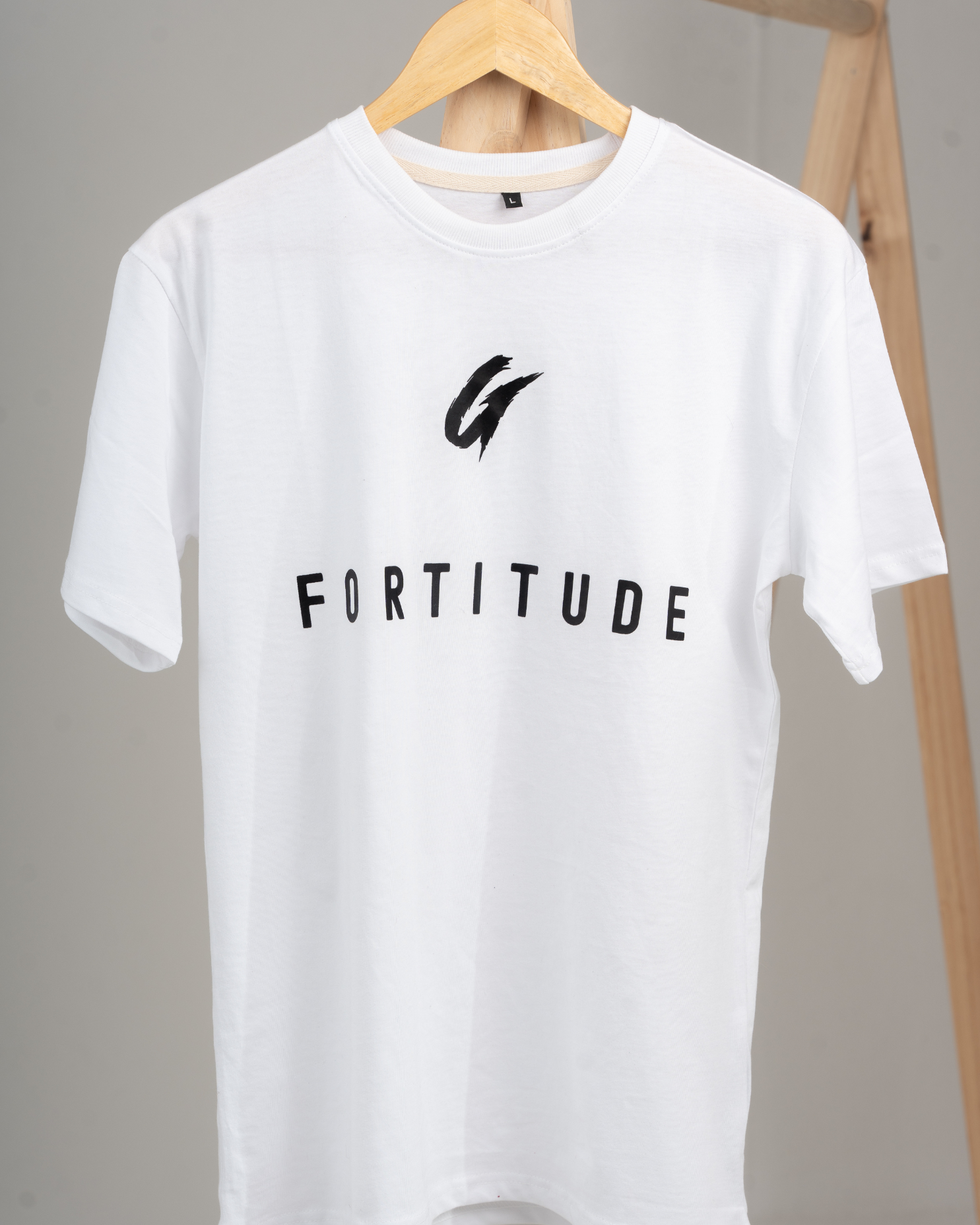 Signature 180 GSM Premium Cotton Essential T-Shirt for Women | FORTITUDE