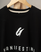Signature 180 GSM Premium Cotton Essential T-Shirt for Women | Manifesting