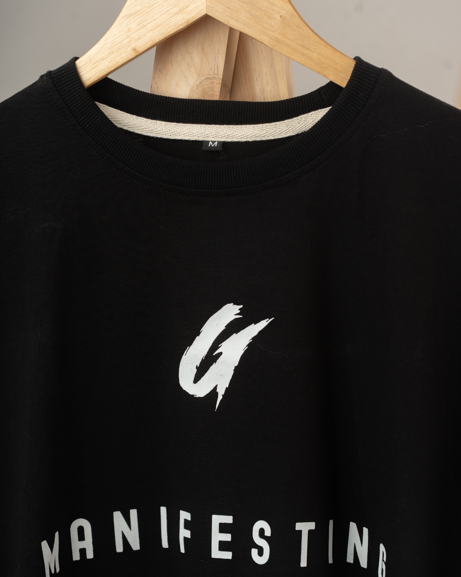 Signature 180 GSM Premium Cotton Essential T-Shirt for Women | Manifesting