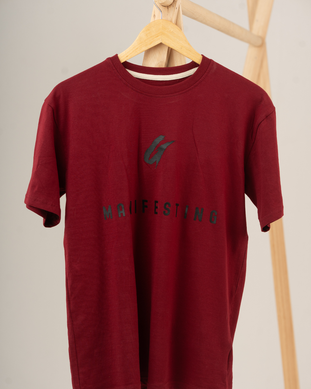 Signature 180 GSM Premium Cotton Essential T-Shirt for Women | Manifesting