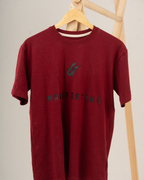 Signature 180 GSM Premium Cotton Essential T-Shirt for Women | Manifesting