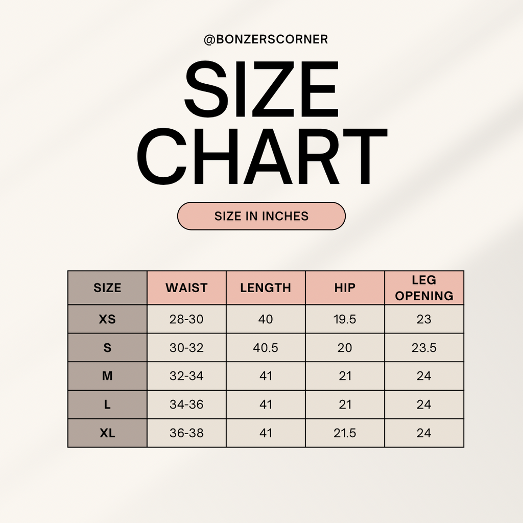 High/Mid Waist Women’s Black Heavyweight Joggers