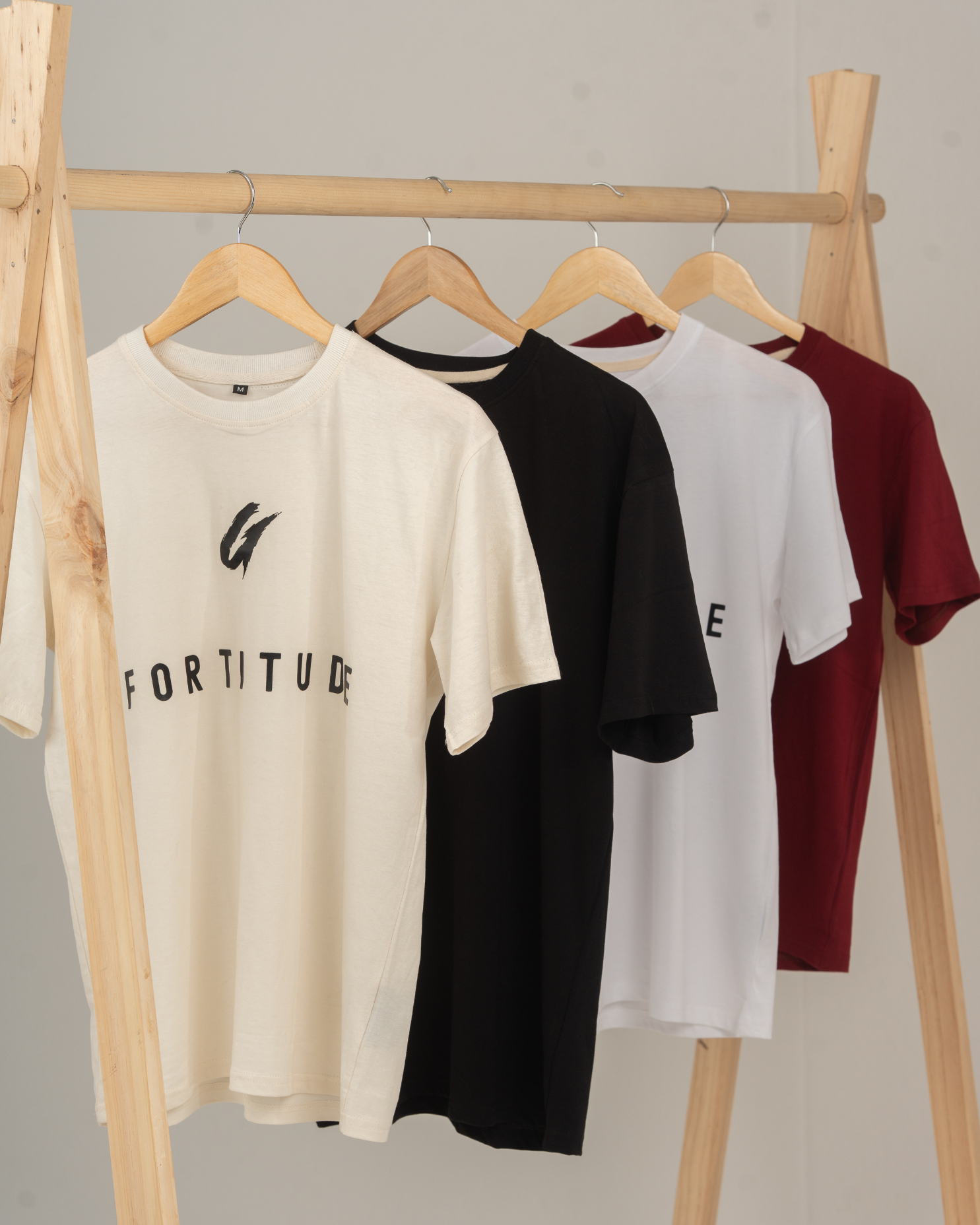 Signature 180 GSM Premium Cotton Essential T-Shirt for Women | FORTITUDE