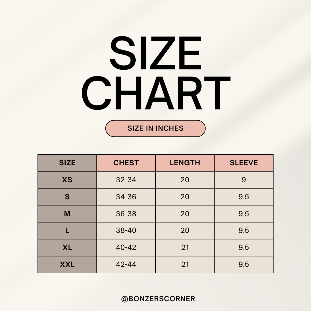 Beige Solid Tee | Short Length and Viscose