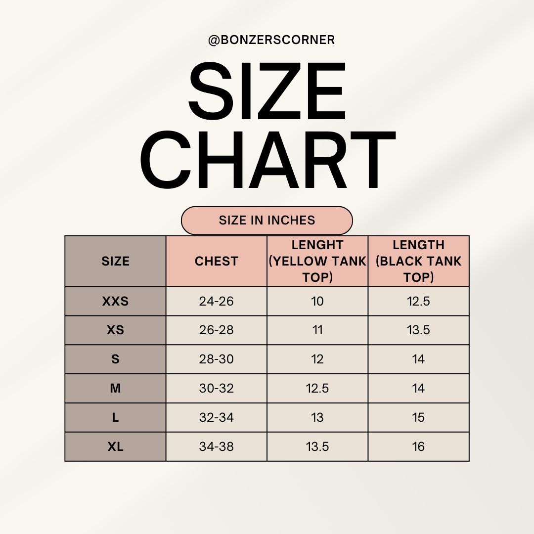 HAWAI Tank Top | Yellow