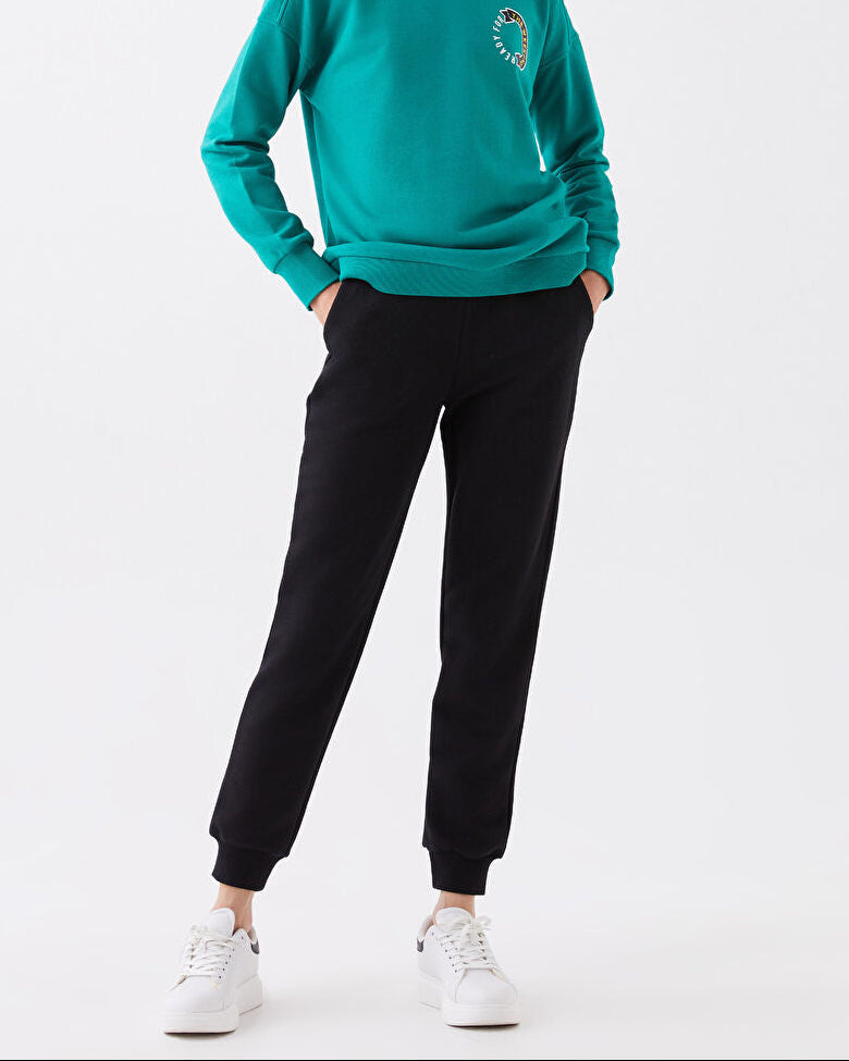 Ladies Comfortable Jogger | Black