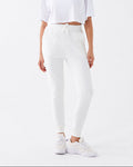 Ladies Joggers | Cream and White