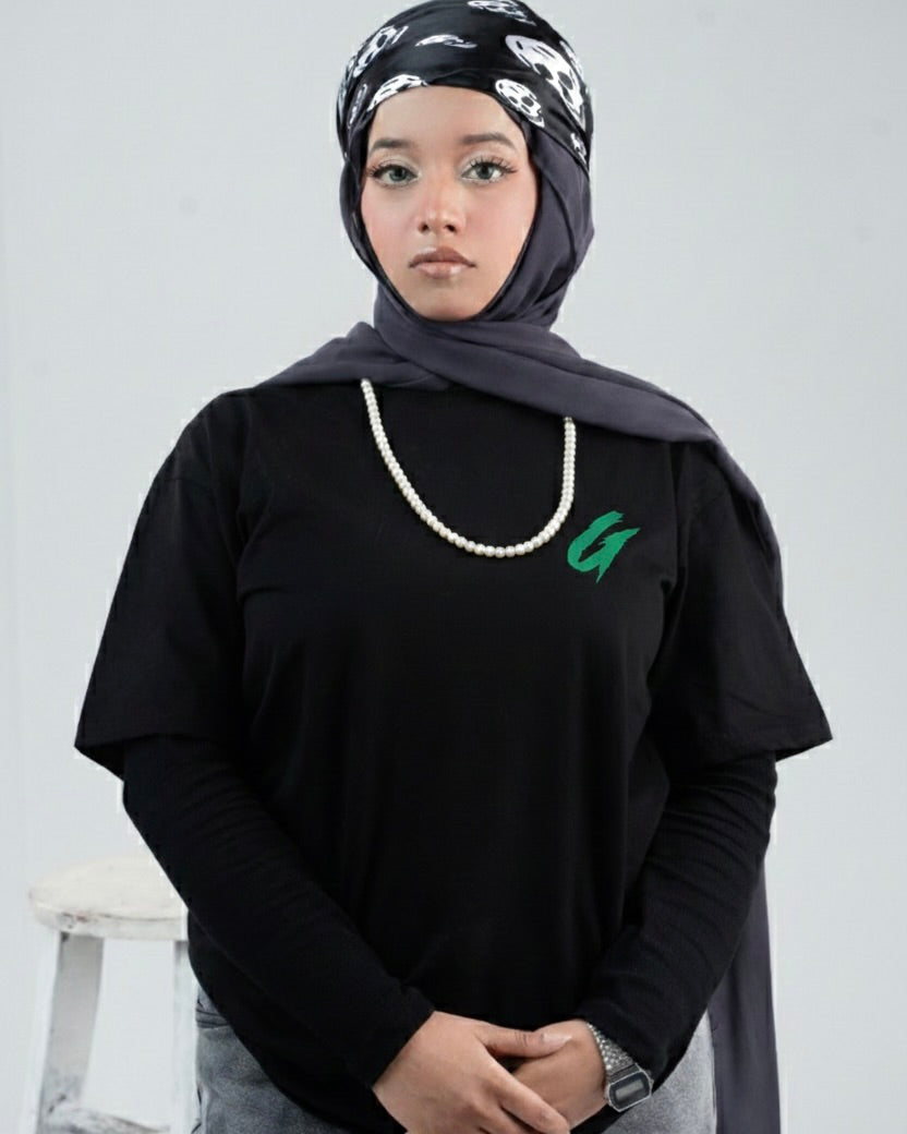 Elite 180 GSM Premium Cotton Oversized T-Shirt for Women | ETV