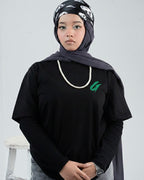 Elite 180 GSM Premium Cotton Oversized T-Shirt for Women | ETV