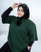 Elite 180 GSM Premium Cotton Oversized T-Shirt for Women | Twist