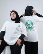 Elite 180 GSM Premium Cotton Oversized T-Shirt for Women | ETV