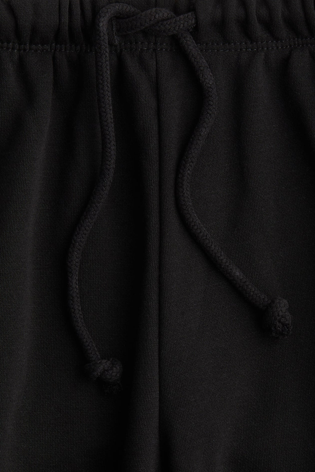 High/Mid Waist Women’s Black Heavyweight Joggers