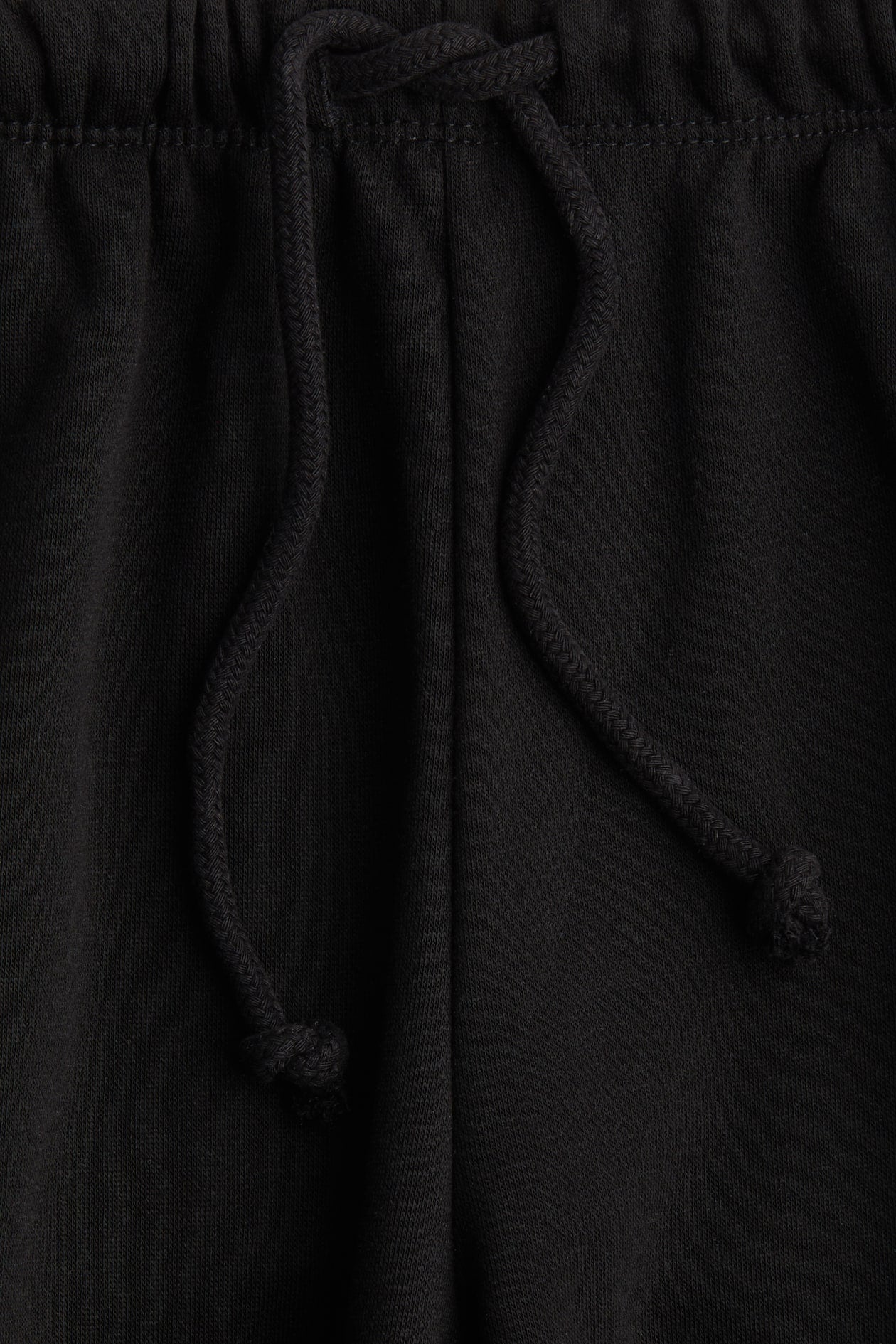 High/Mid Waist Women’s Black Heavyweight Joggers