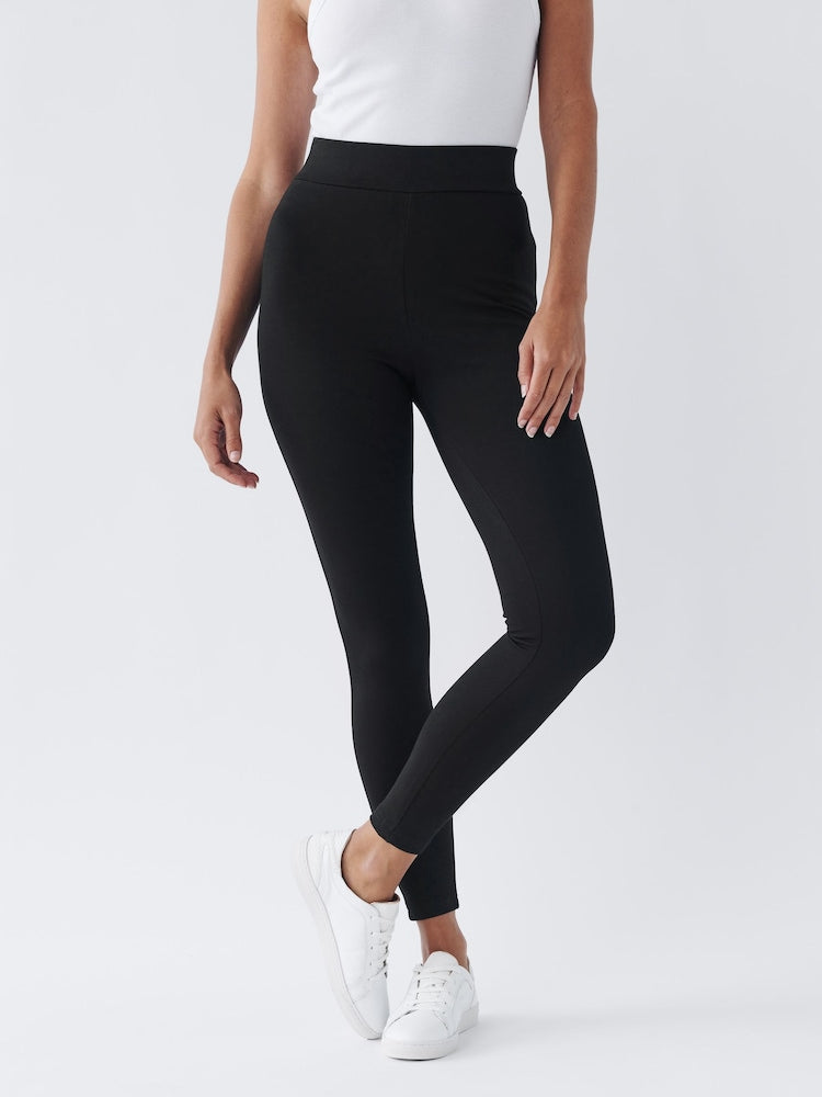 Black Ponte Leggings | Black