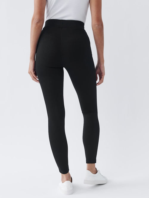 Black Ponte Leggings | Black