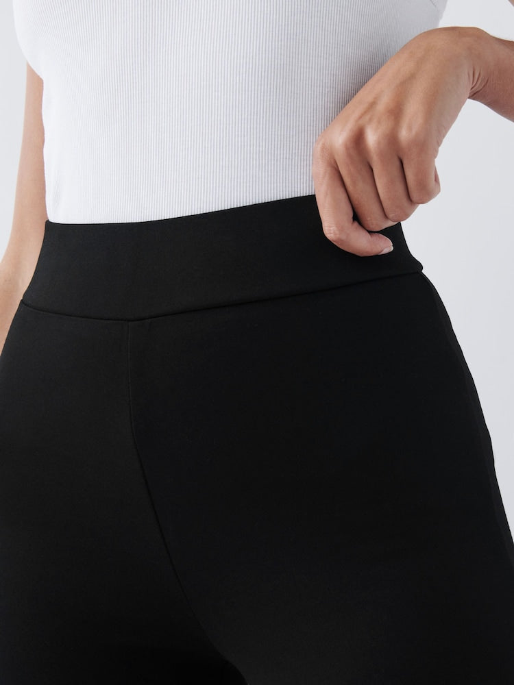 Black Ponte Leggings | Black