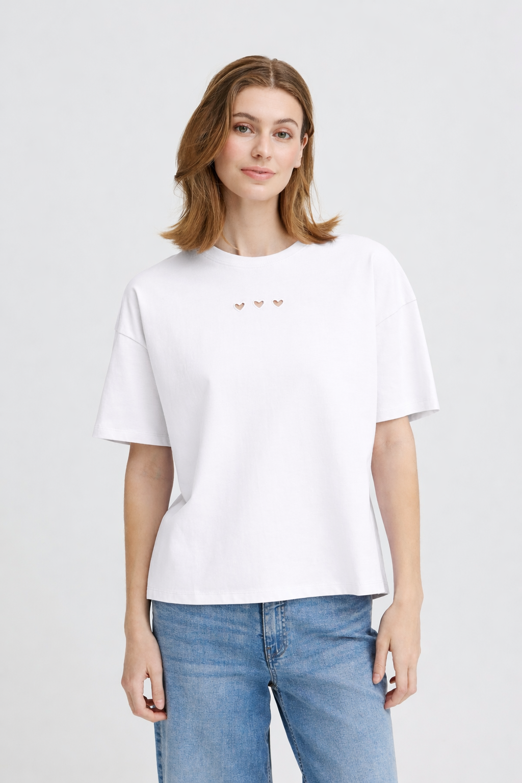 Women’s Petro T-Shirt | Premium Cotton Casual Tee for Everyday Wear