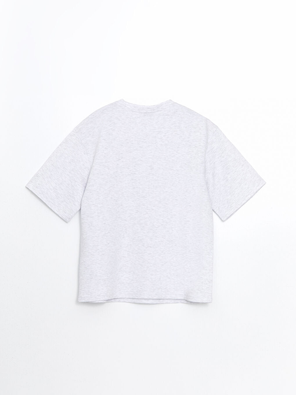 CIAO Ladies Oversized Sweat Tee | GREY