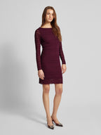 Vero Moda 2-Way Plum Party Dress | Cocktail & Evening Wear for Women Purple