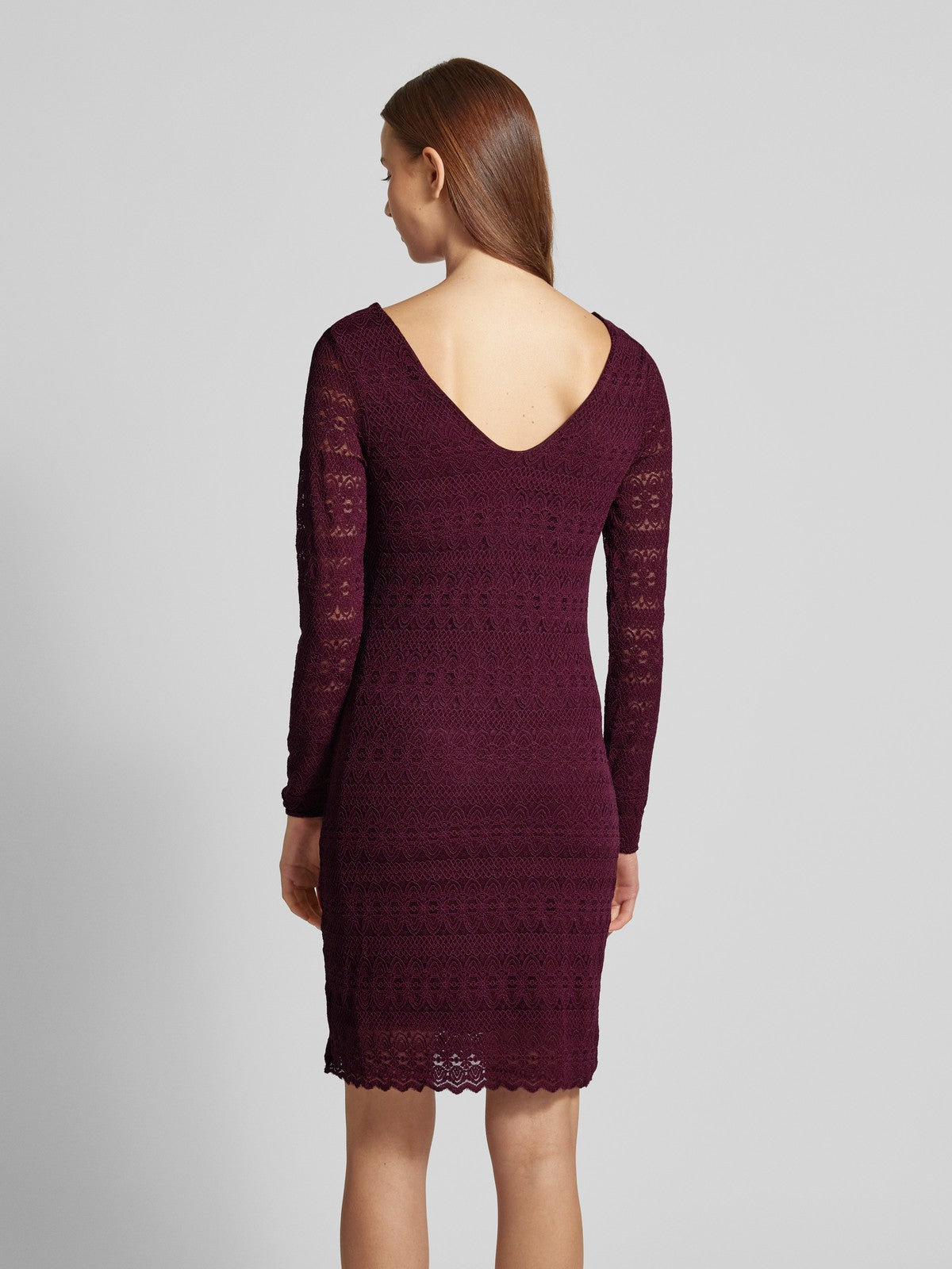 Vero Moda 2-Way Plum Party Dress | Cocktail & Evening Wear for Women Purple