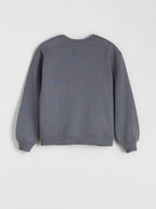 TWO GIRLS SWEAT SHIRTS | Oversized Fit