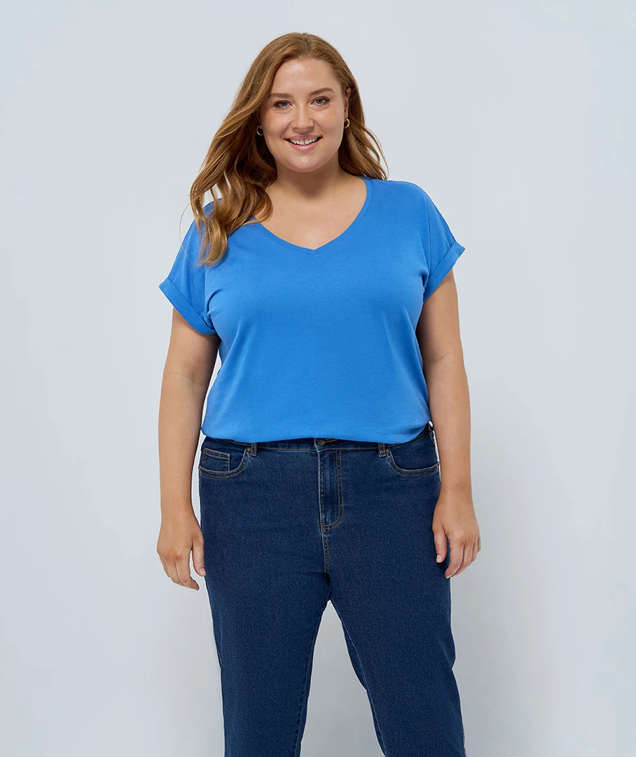 Women’s 100% Cotton Relaxed Fit T-Shirt | 6 Colors Option
