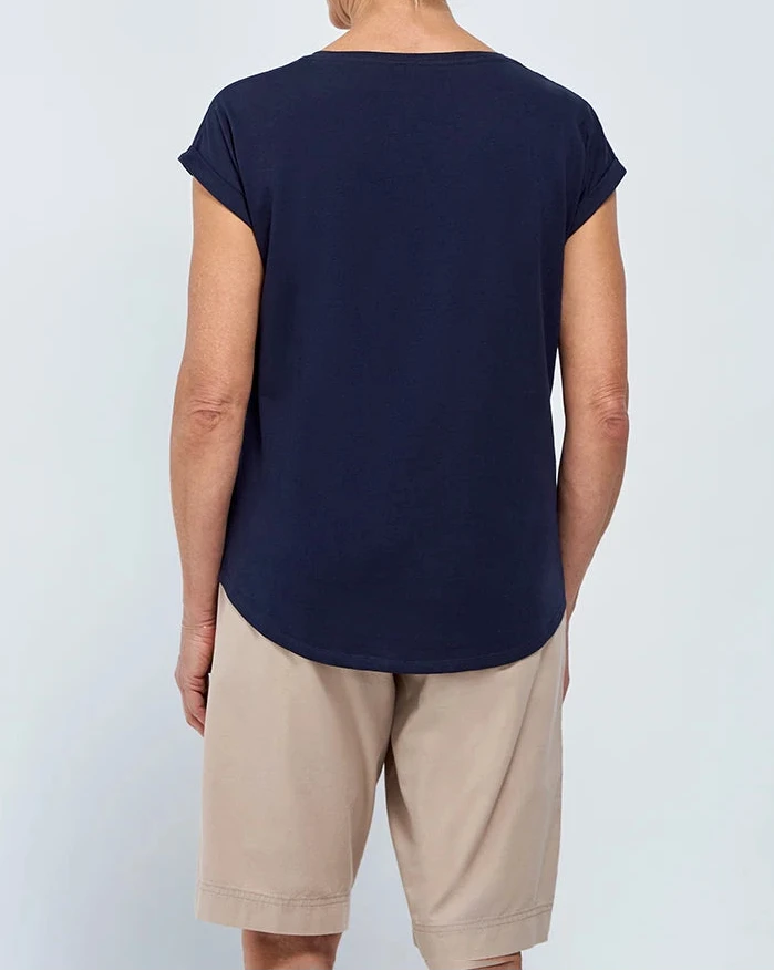 Women’s 100% Cotton Relaxed Fit T-Shirt | 6 Colors Option