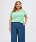 Women’s 100% Cotton Relaxed Fit T-Shirt | 6 Colors Option