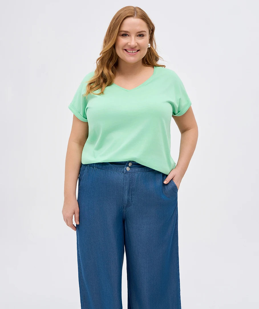 Women’s 100% Cotton Relaxed Fit T-Shirt | 6 Colors Option