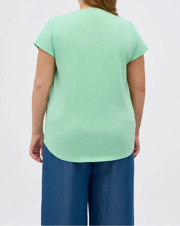 Women’s 100% Cotton Relaxed Fit T-Shirt | 6 Colors Option