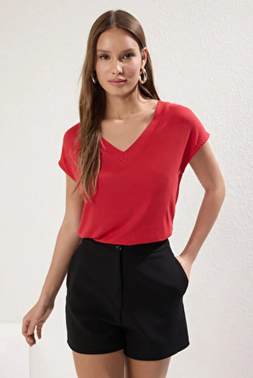 Women’s 100% Cotton Relaxed Fit T-Shirt | 6 Colors Option