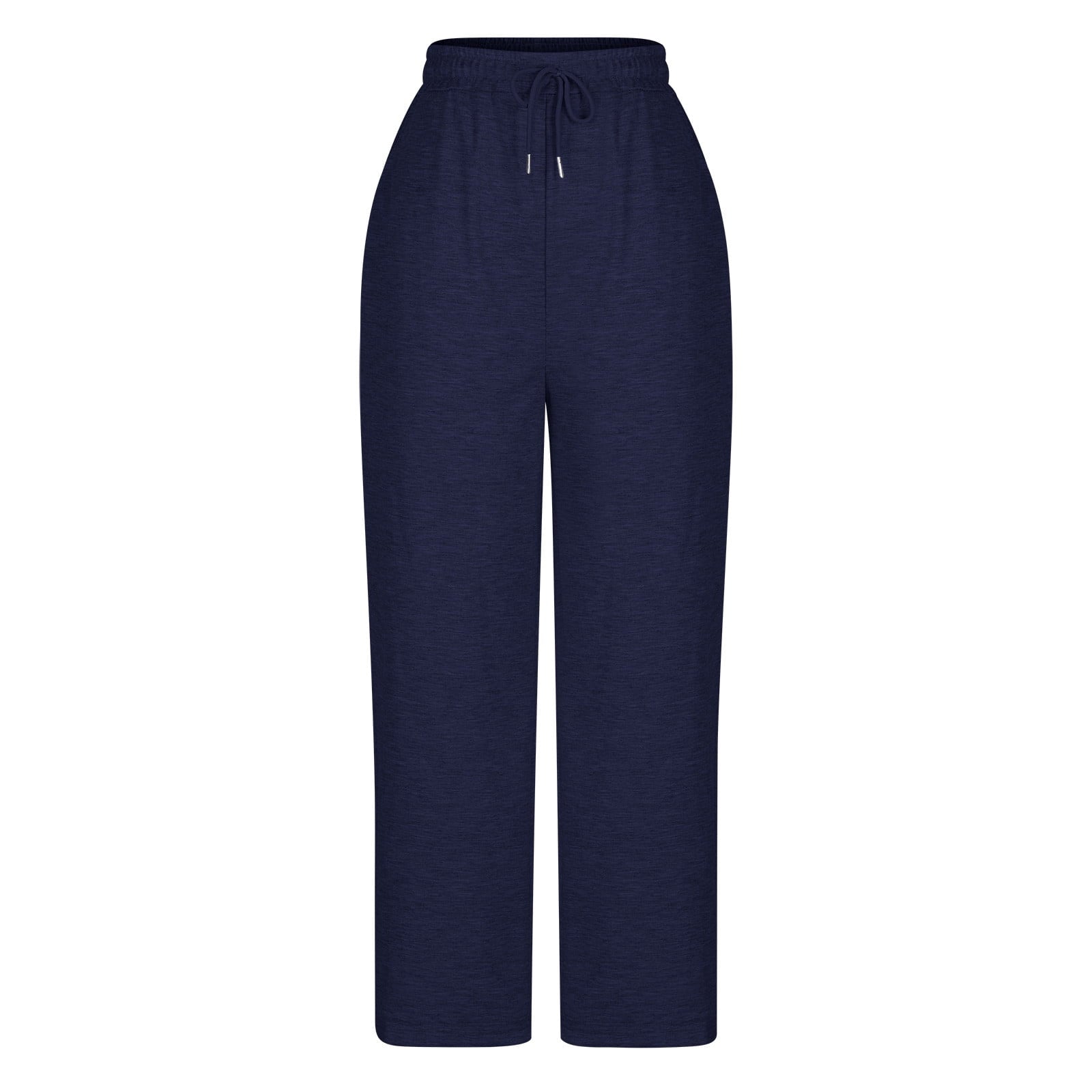 High Waist BRUSHED Ladies Joggers | Navy Blue