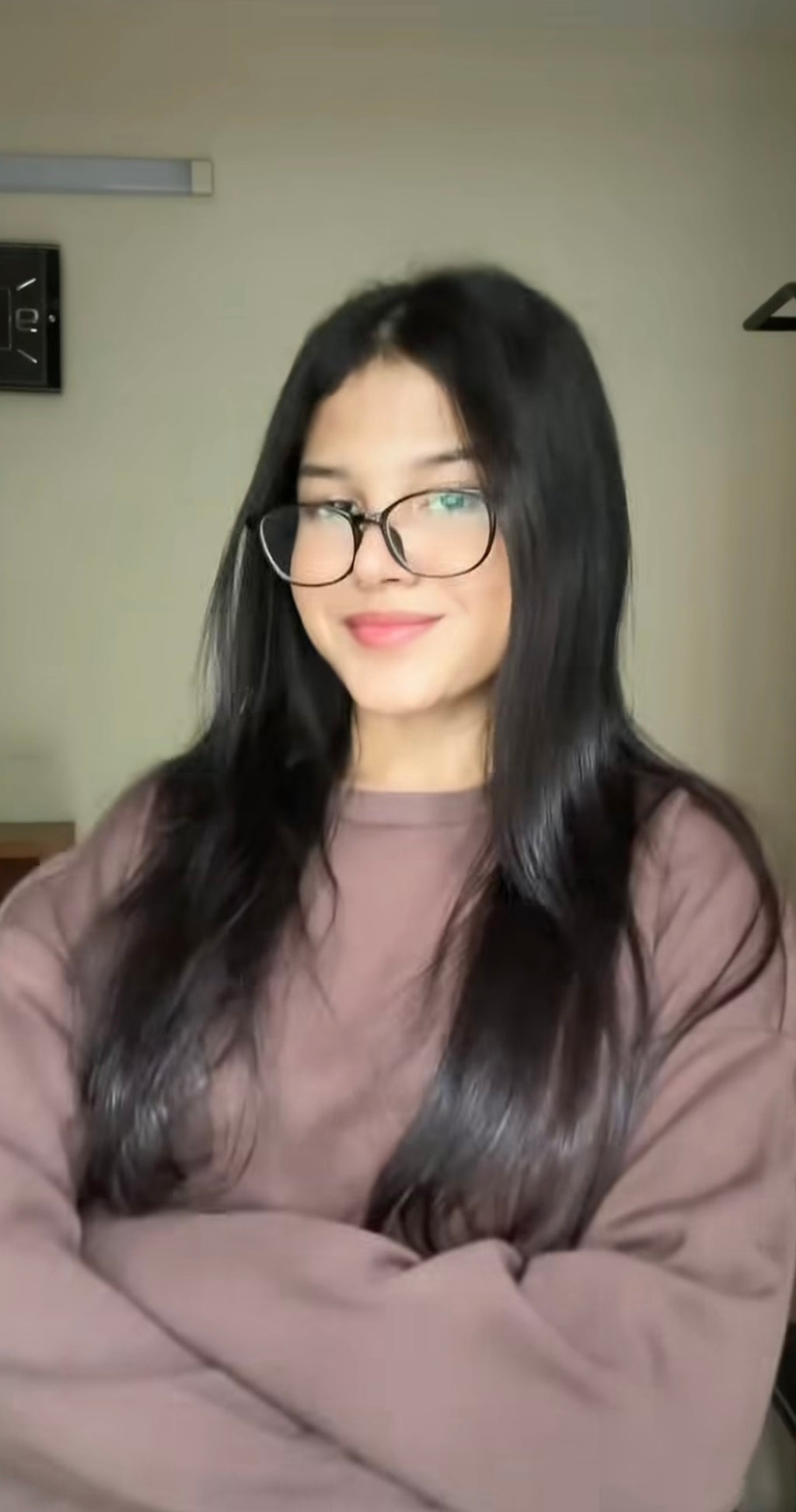 Ladies Boyfriend Oversized Sweatshirt| Coffee/Brown