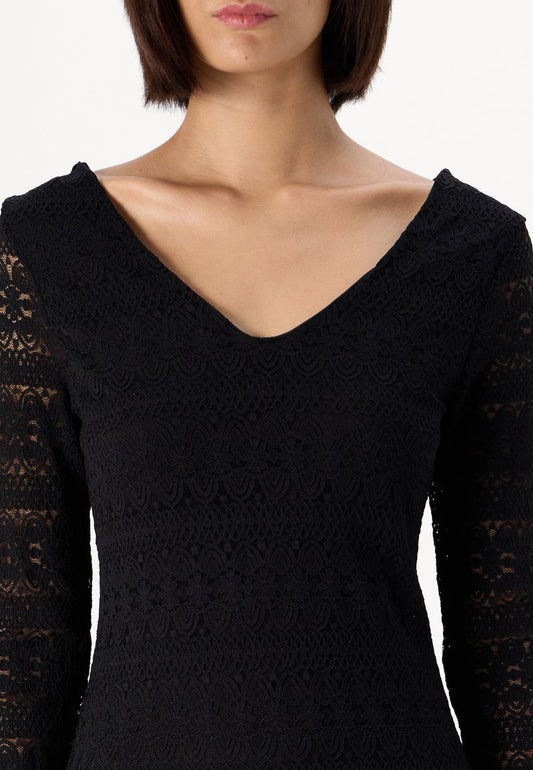 2-Way Black Short Dress | Cocktail & Party Dress for Women | Black