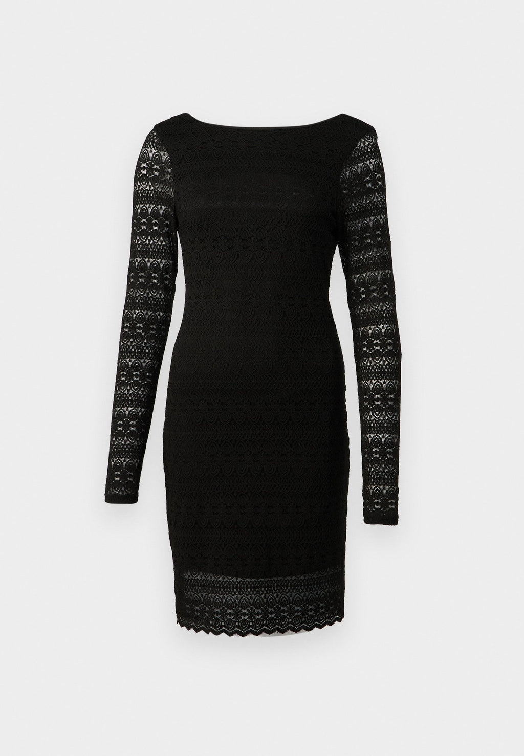 Vero Moda 2-Way Black Short Dress | Cocktail & Party Dress for Women | Black